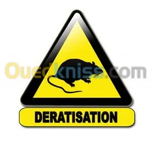 désinsectisation & dératisation 