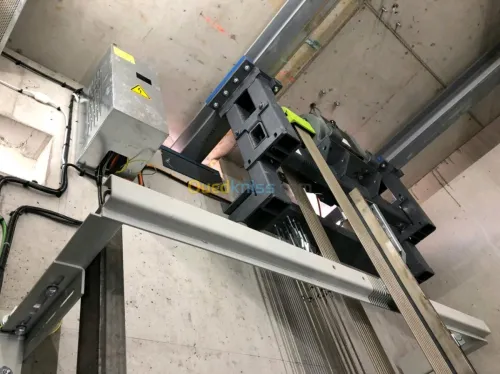 Montage et installation des ascenseurs