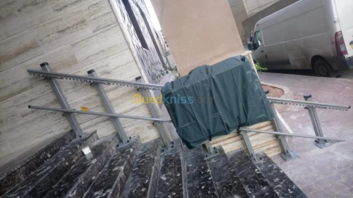 Montage et installation des ascenseurs