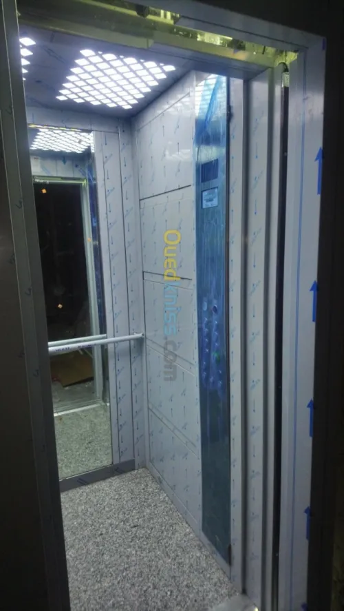 Montage et installation des ascenseurs