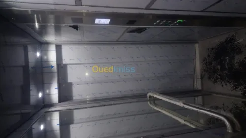 Montage et installation des ascenseurs