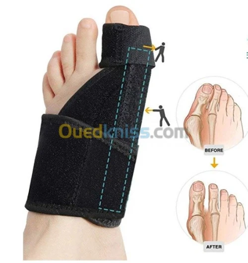 Attelle HALLUX VALGUS 