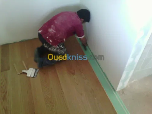 pose de parquet
