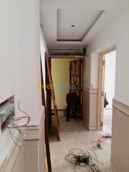 Entreprise des travaux batiments 