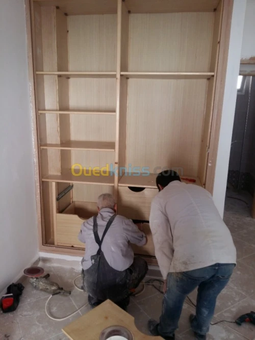 Entreprise des travaux batiments 