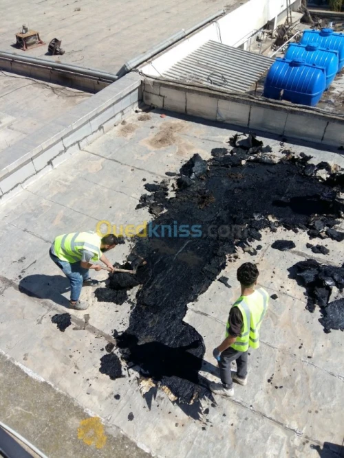 Entreprise des travaux batiments 