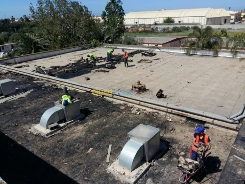 Entreprise des travaux batiments 