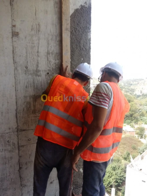 Entreprise des travaux batiments 