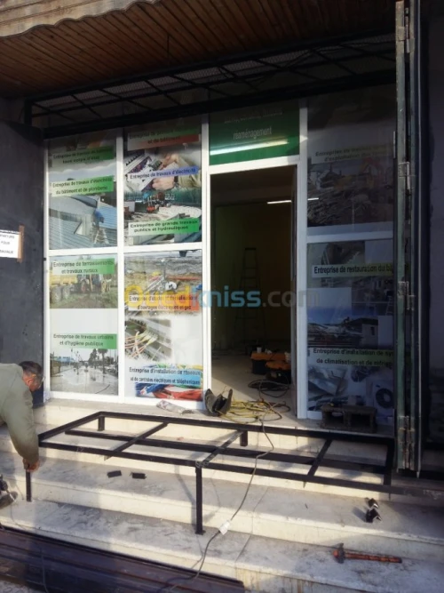 Entreprise des travaux batiments 