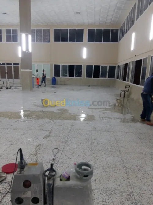 Entreprise des travaux batiments 