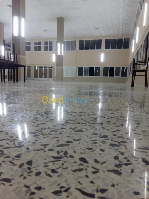 Entreprise des travaux batiments 