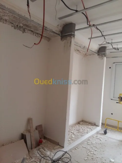 Entreprise des travaux batiments 