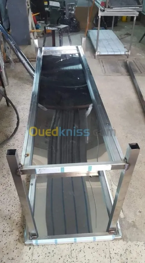 Table en inox 