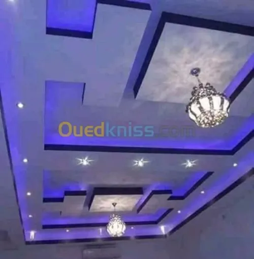 Tout les décorations plâtre style marocain