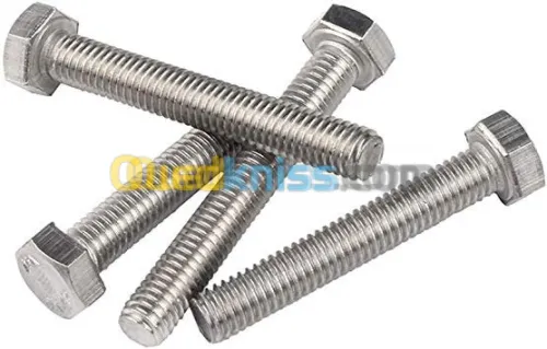 VISSERIES & BOULONNERIES EN INOX A2  