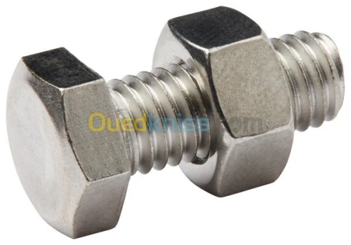 VISSERIES & BOULONNERIES EN INOX A2  