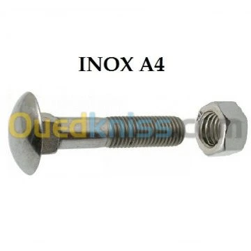 VISSERIES & BOULONNERIES EN INOX A2  