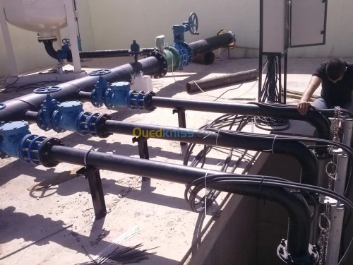Installation hydraulique & équipement 