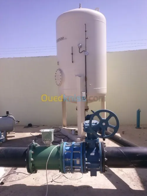 Installation hydraulique & équipement 