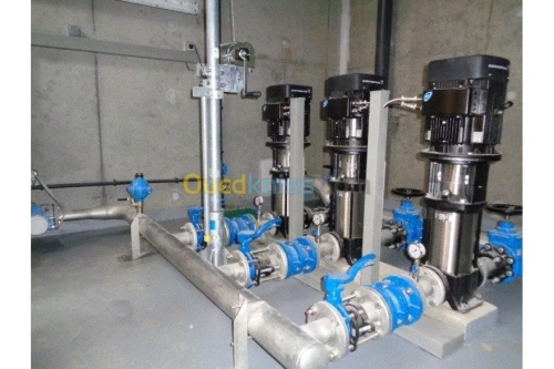 Installation hydraulique & équipement 