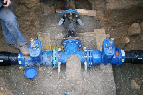 Installation hydraulique & équipement 