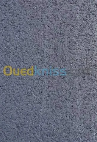 Décoration extérieure monocouche 