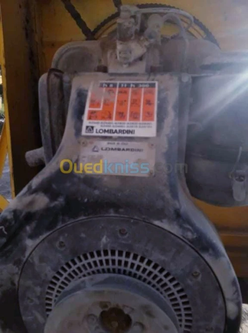 Bétonnière LOMBARDINI 