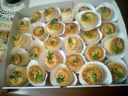 salé & gâteaux sec