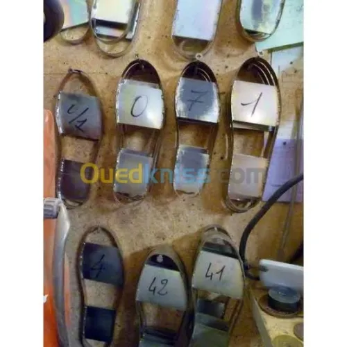 Fabricant de Formes de Découpe, Emport