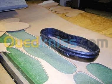 Fabricant de Formes de Découpe, Emport