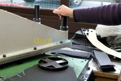 Fabricant de Formes de Découpe, Emport