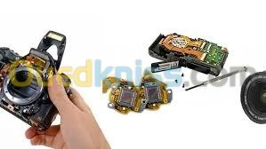 Réparation appareils photos et caméras