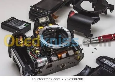 Réparation appareils photos et caméras