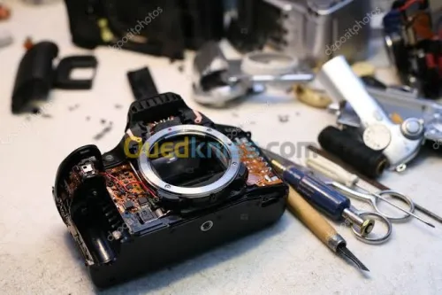 Réparation appareils photos et caméras