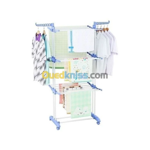 Sèche Linge Pliable Chariot 