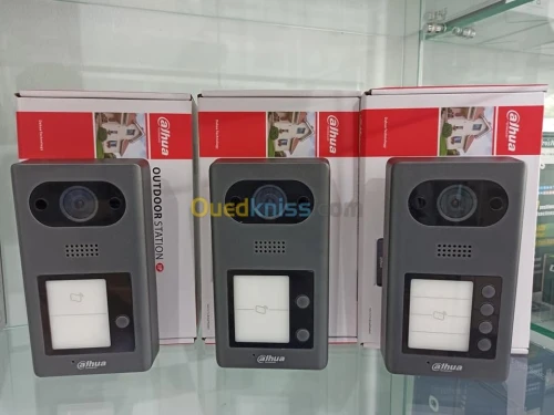 Vidéophone Dahua IP