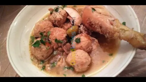 Plats traditionnels et modernes 