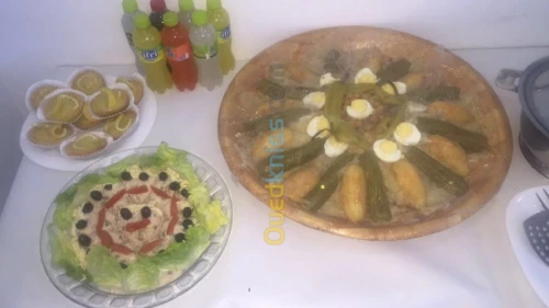 Plats traditionnels et modernes 