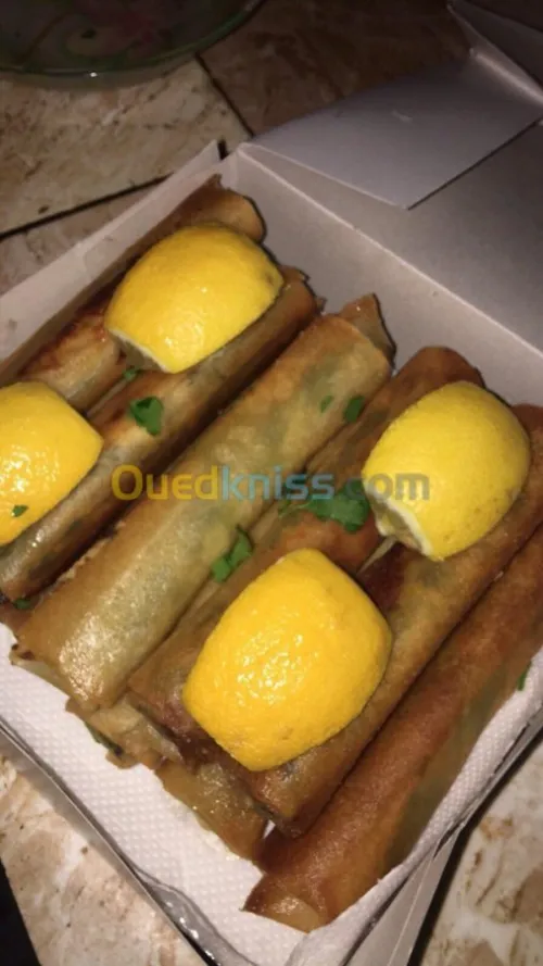 Plats traditionnels et modernes 