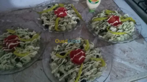 Plats traditionnels et modernes 