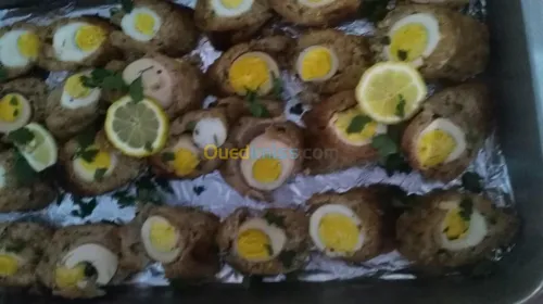 Plats traditionnels et modernes 