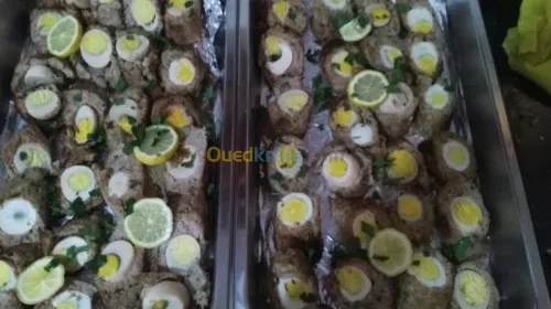 Plats traditionnels et modernes 