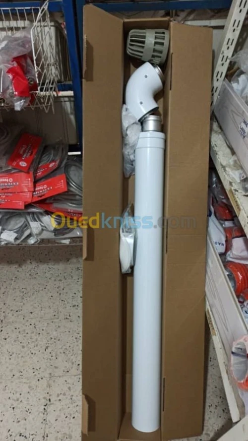 Kit de ventouse pour la chaudière