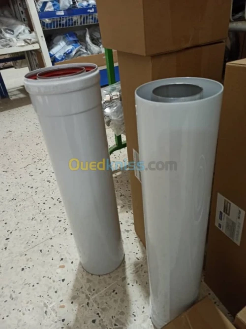 Kit de ventouse pour la chaudière