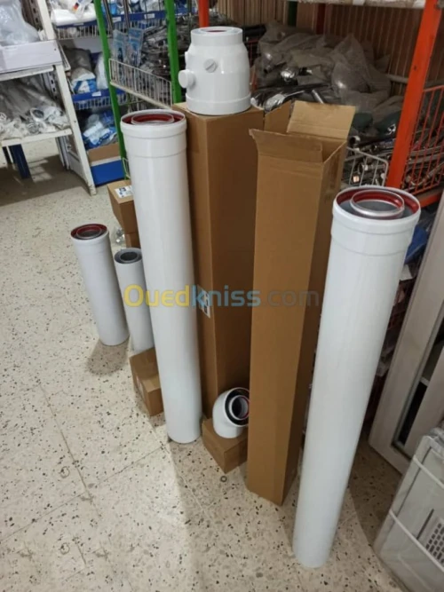 Kit de ventouse pour la chaudière