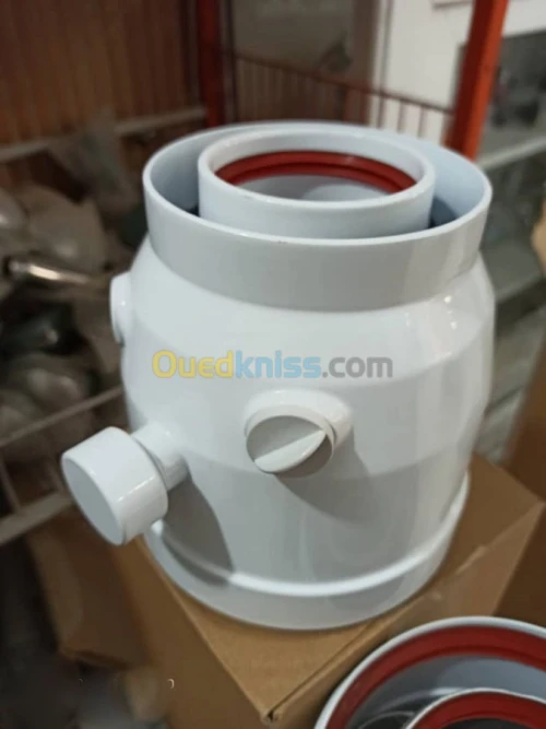 Kit de ventouse pour la chaudière