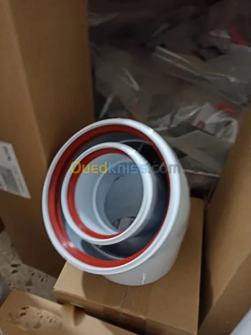 Kit de ventouse pour la chaudière