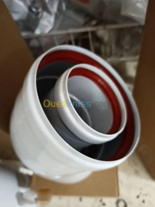 Kit de ventouse pour la chaudière