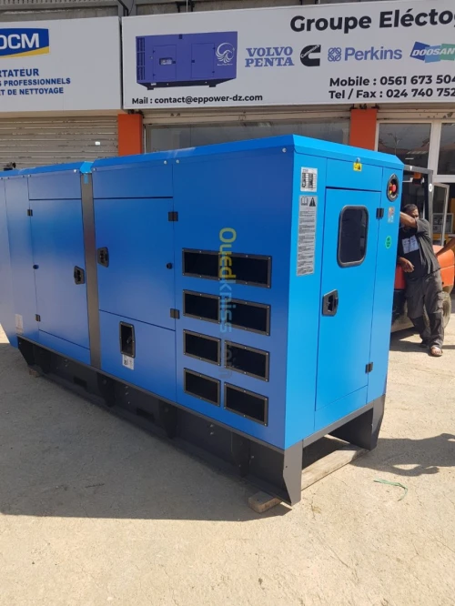 GROUPE ELECTROGENE 134 KVA DOOSAN -10%