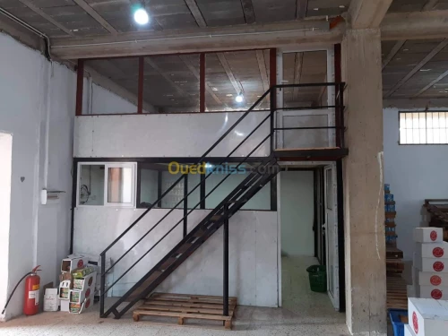 Bureau pour hangars et dépôt